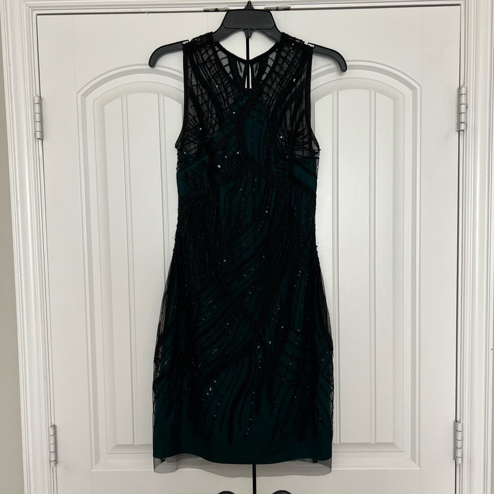 Aidan Mattox sheath dress